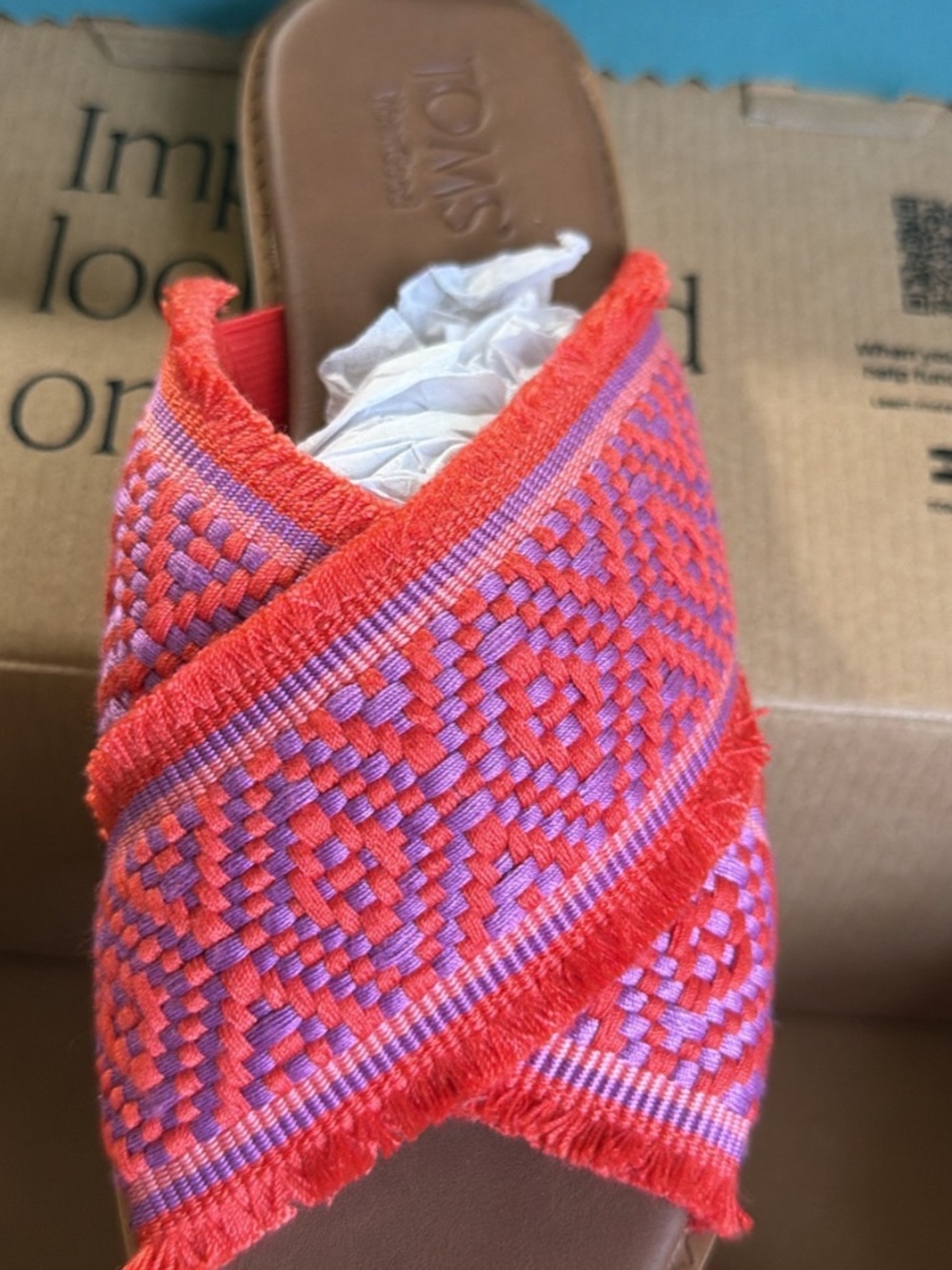 Toms Mae Crossover Sandal (NWT Size 5) - Picture 2 of 5